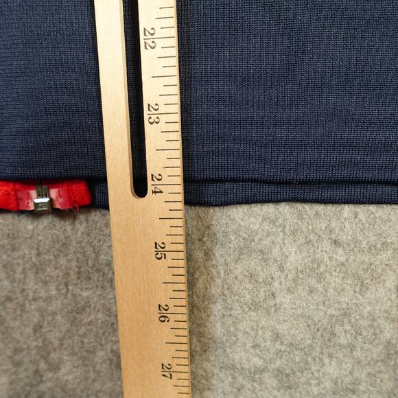 St Louis Cardinals Jacket Womens Large Nike MLB Full Zip Cooperstown Navy STL - Picture 9 of 10